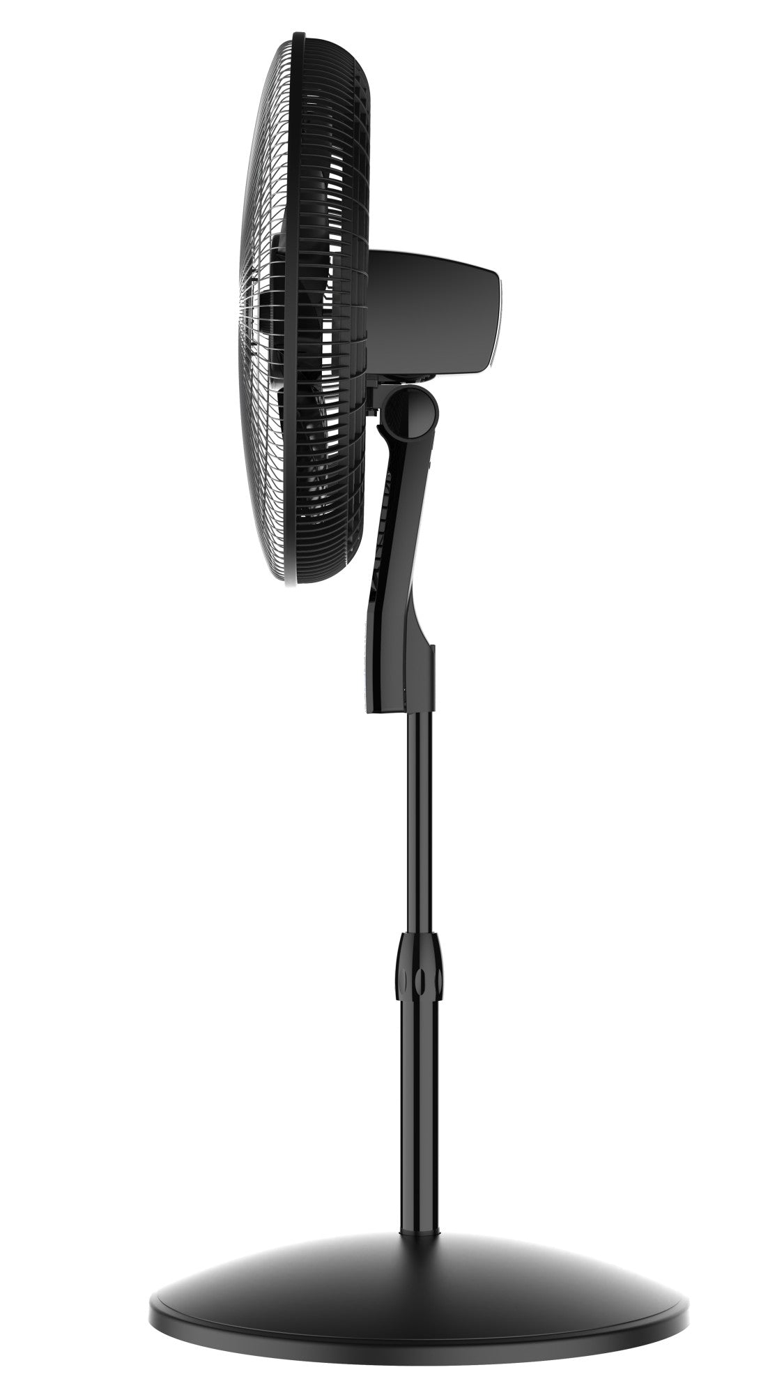 Lasko 18" Pedestal Fan: Oscillating, 4-Speed, Remote, Timer, Black