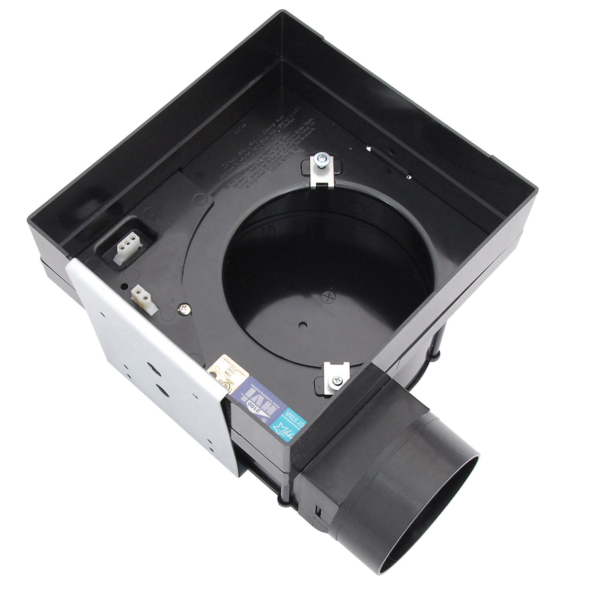 Air King 70 CFM Snap-In Exhaust Fan (ENERGY STAR® Certified, ceiling mounted, light, white)