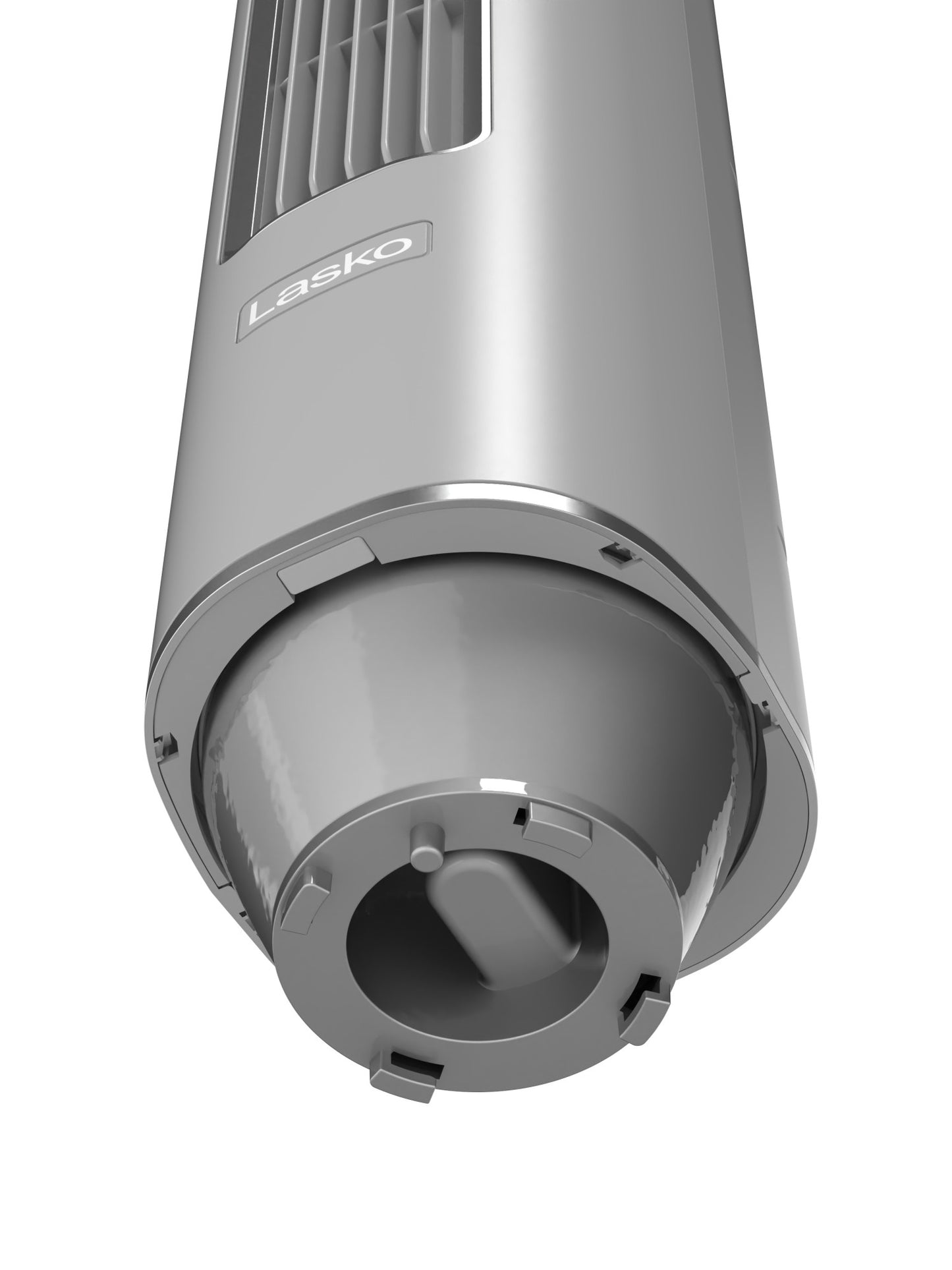 Lasko Pinnacle 40" DC Tower Fan: Oscillating, 12-Speed, Remote, Timer, Gray