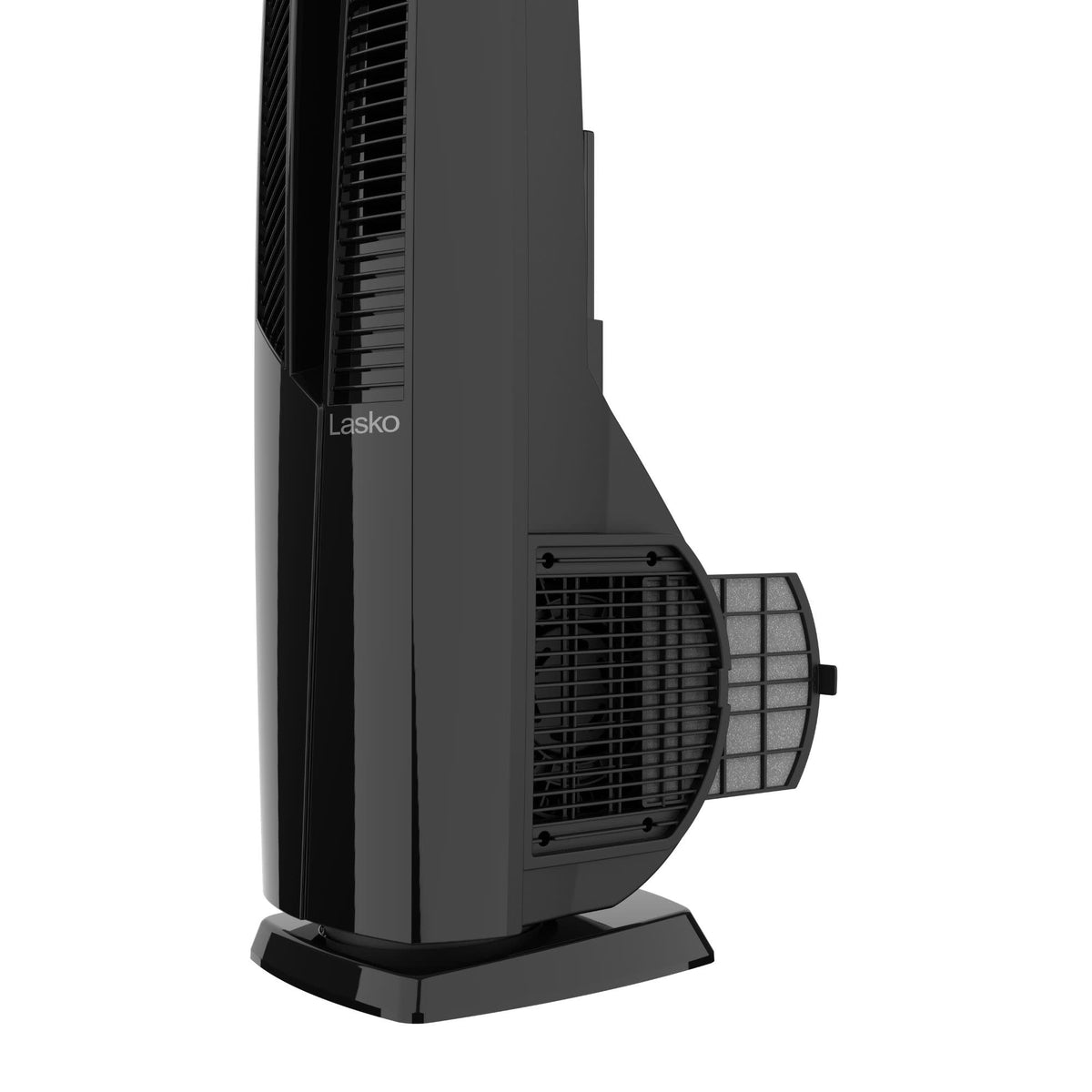 Lasko DUO Comfort 38" DC Tower Fan and Ceramic Space Heater: Oscillating, 3 Heat Settings, 4 Fan Speeds, Remote, Timer, Tip-Over Switch