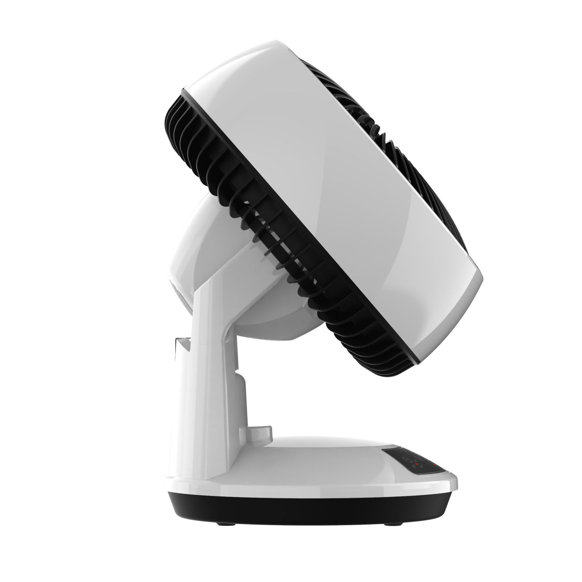 Lasko Whirlwind 7" Table Fan: Dual Oscillation, 3-Speed, Remote