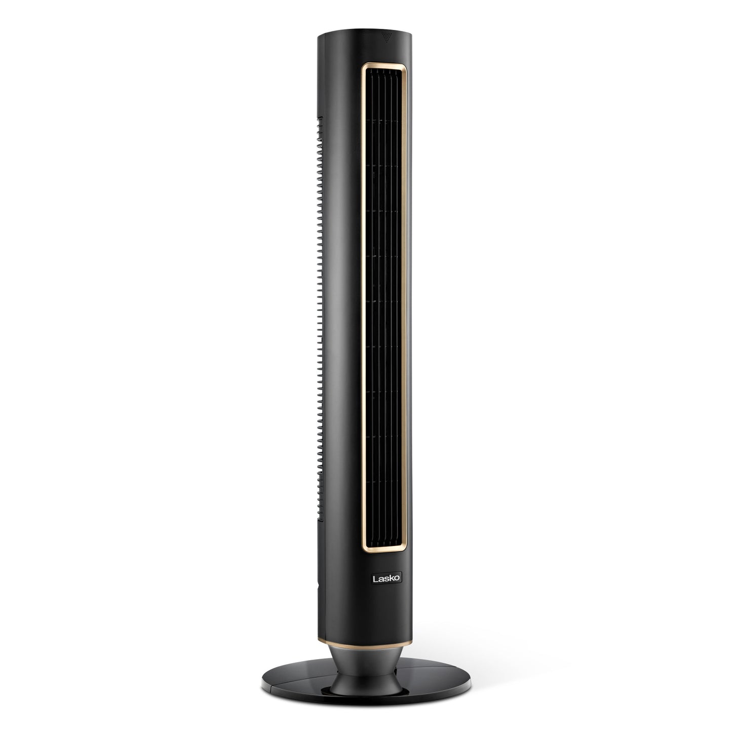 Lasko Pinnacle 40" DC Tower Fan: Oscillating, 12-Speed, Remote, Timer, Black