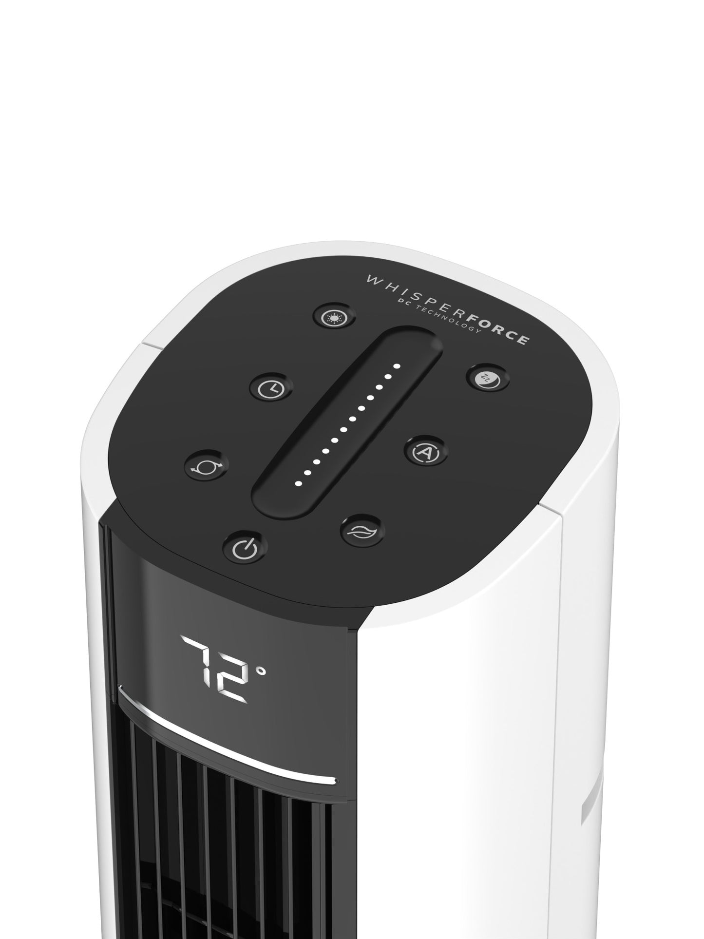 Lasko 40" DC Tower Fan: Oscillating, 12-Speed, Remote, Timer, White