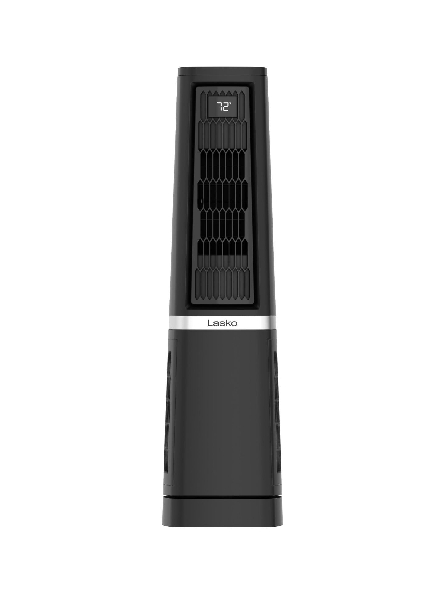 Lasko Stratus 35" DC Tower Fan: Oscillating, 12-Speed, High Velocity, Remote, Black