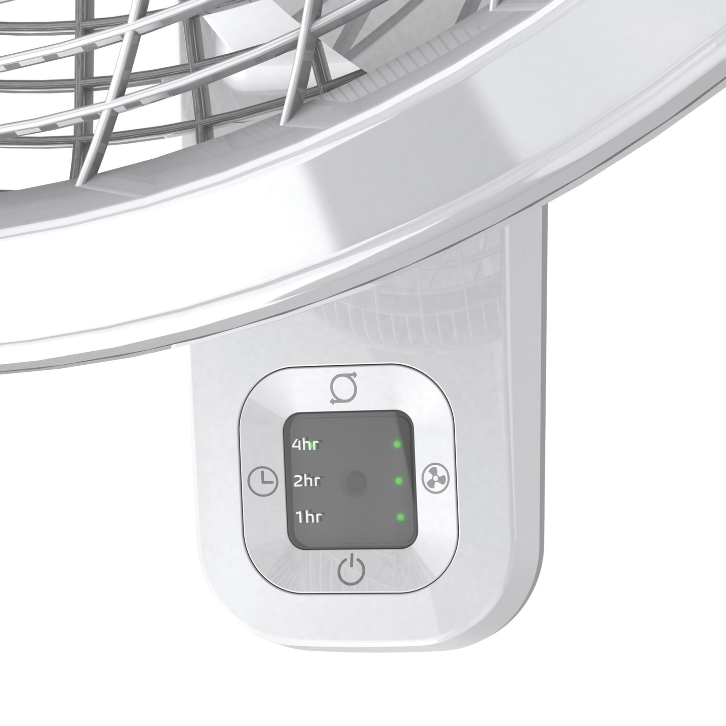 Lasko 18" Wall Mount Fan: Oscillating, 3-Speed, Remote, Timer, White
