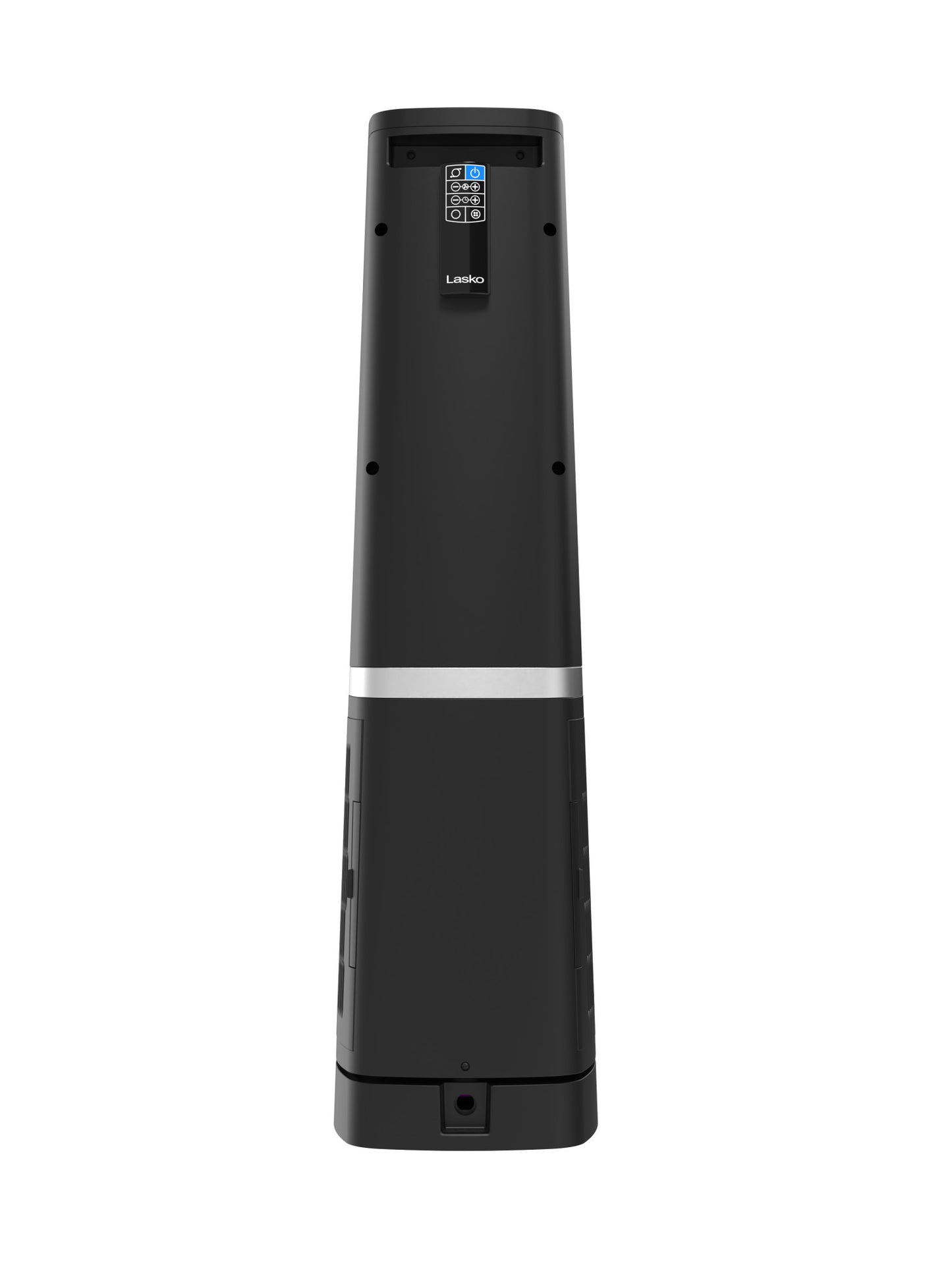Lasko Stratus 35" DC Tower Fan: Oscillating, 12-Speed, High Velocity, Remote, Black