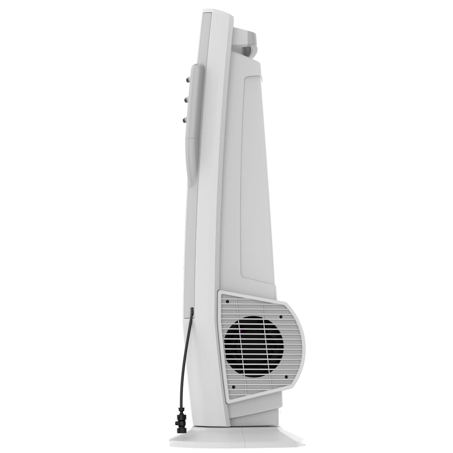 Lasko Misto 42" Outdoor Misting Tower Fan: Oscillating, 4-Speed, White