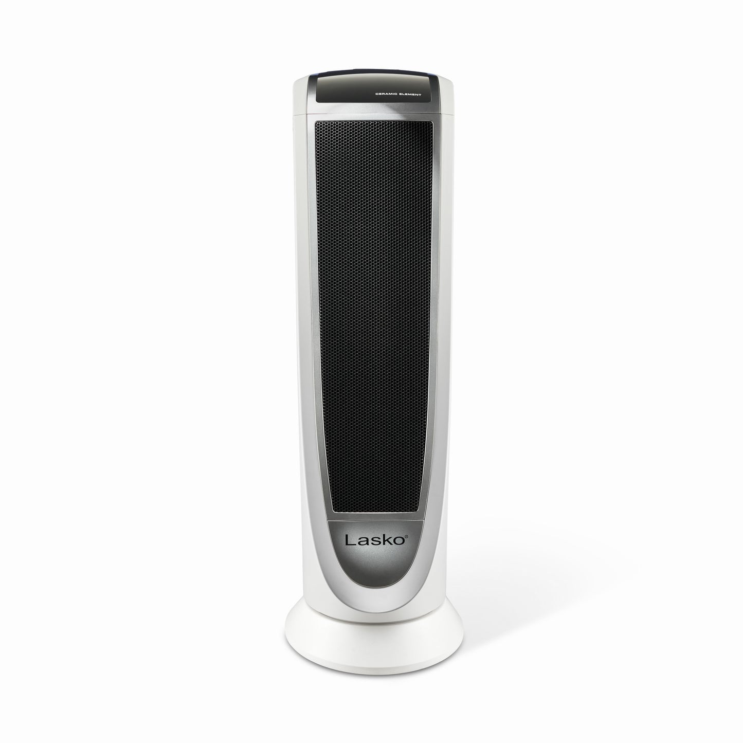 Lasko 22" Digital Ceramic Tower Heater (2 heat settings, remote, timer, white)