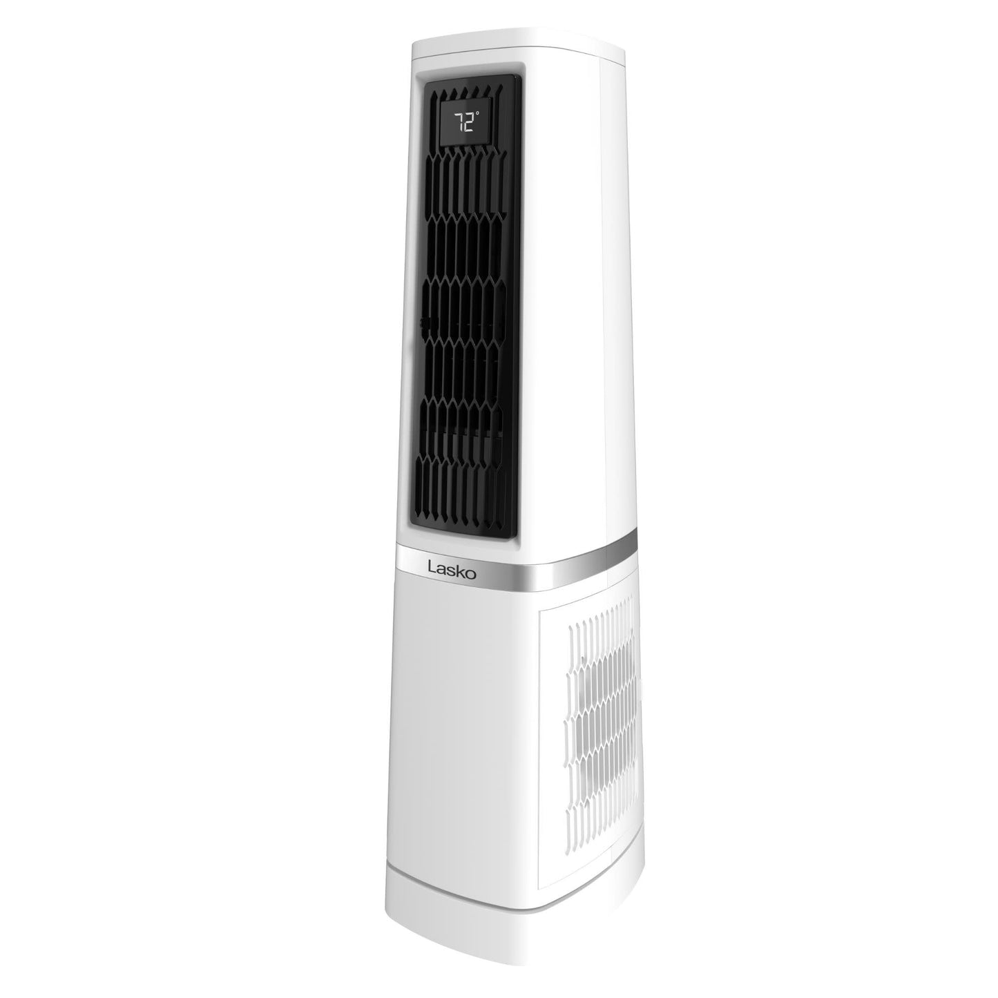 Lasko Stratus 35" DC Tower Fan: Oscillating, 12-Speed, High Velocity, Remote, White