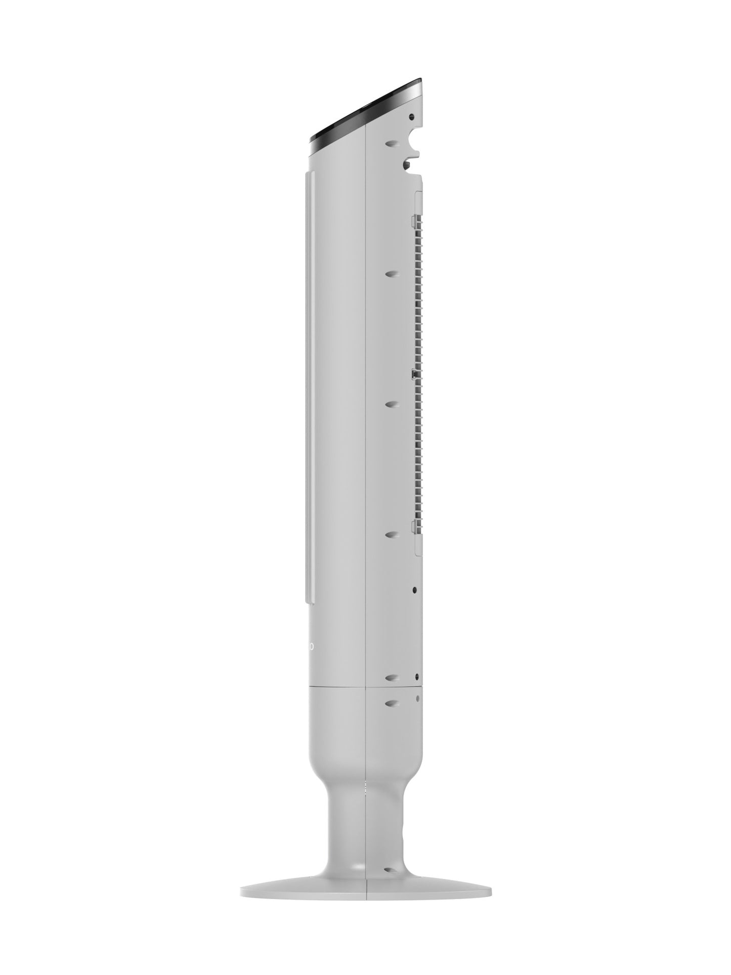 Lasko Apex 42" Tower Fan: Oscillating, 6-Speed, Remote, Timer, Gray