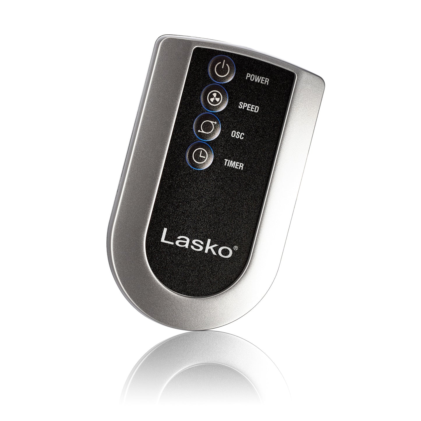 Lasko 36" Tower Fan: Oscillating, 3-Speed, Remote, Timer, Black