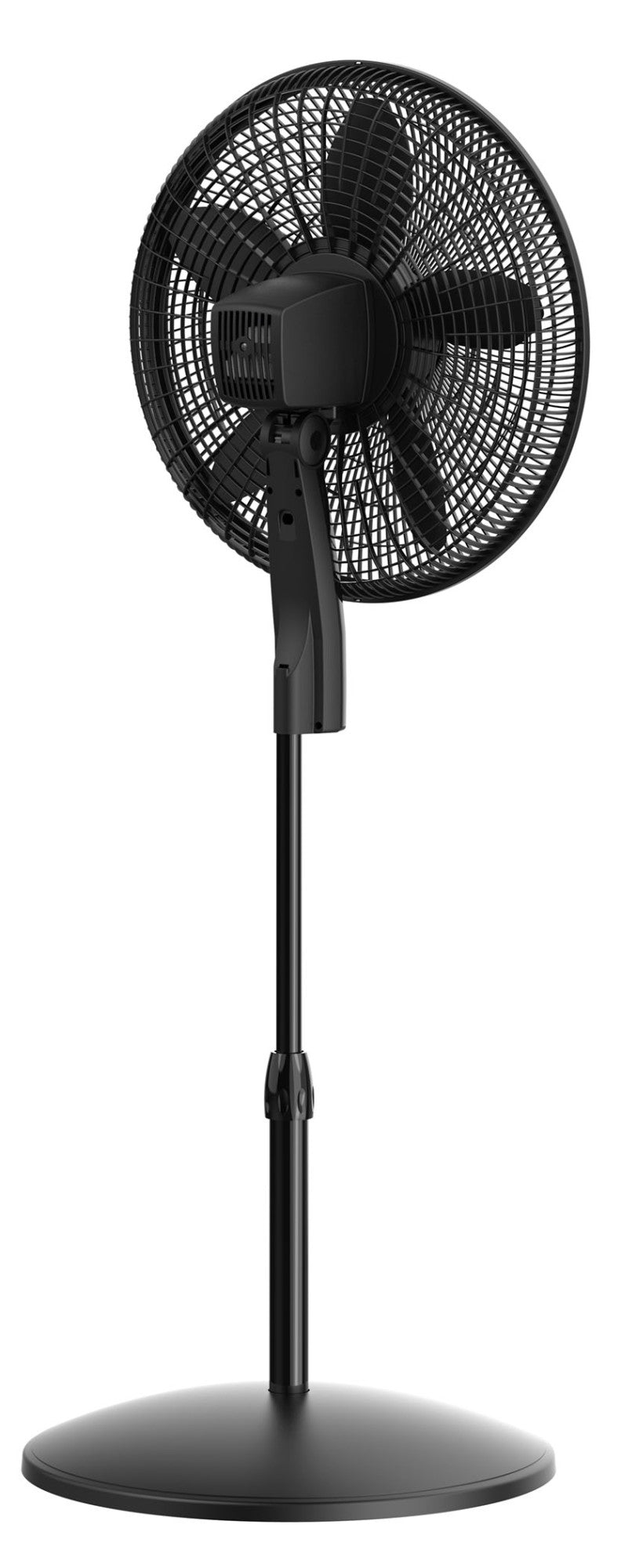 Lasko EcoQuiet 18" DC Pedestal Fan: Oscillating, 12-Speed, Remote