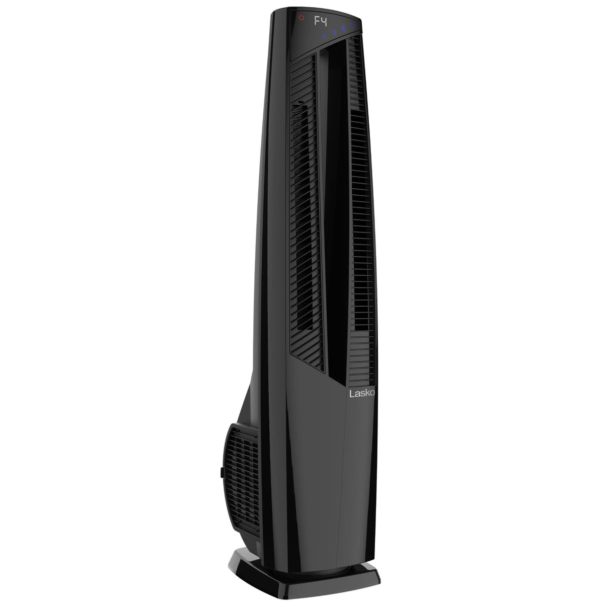 Lasko DUO Comfort 38" DC Tower Fan and Ceramic Space Heater: Oscillating, 3 Heat Settings, 4 Fan Speeds, Remote, Timer, Tip-Over Switch