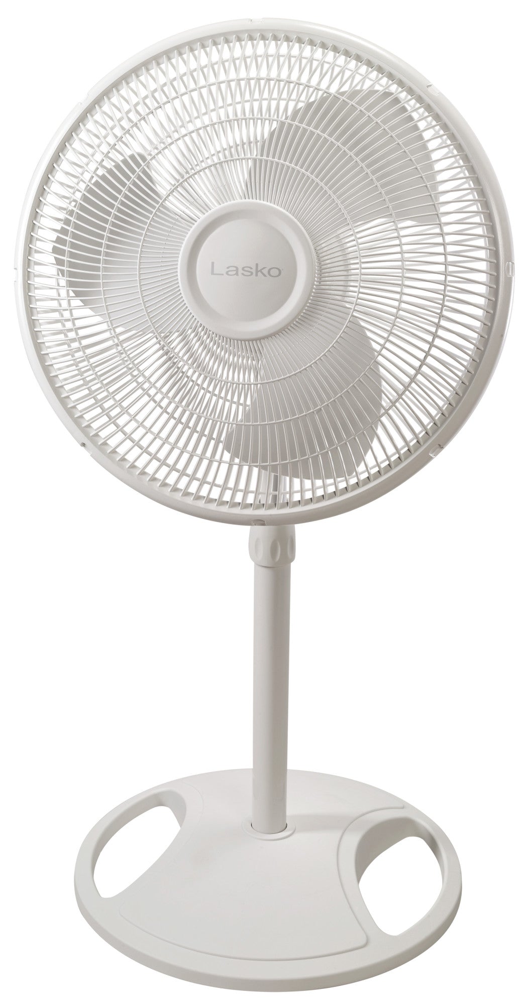 Lasko 16" Pedestal Fan: Oscillating, 3-Speed, Adjustable Height