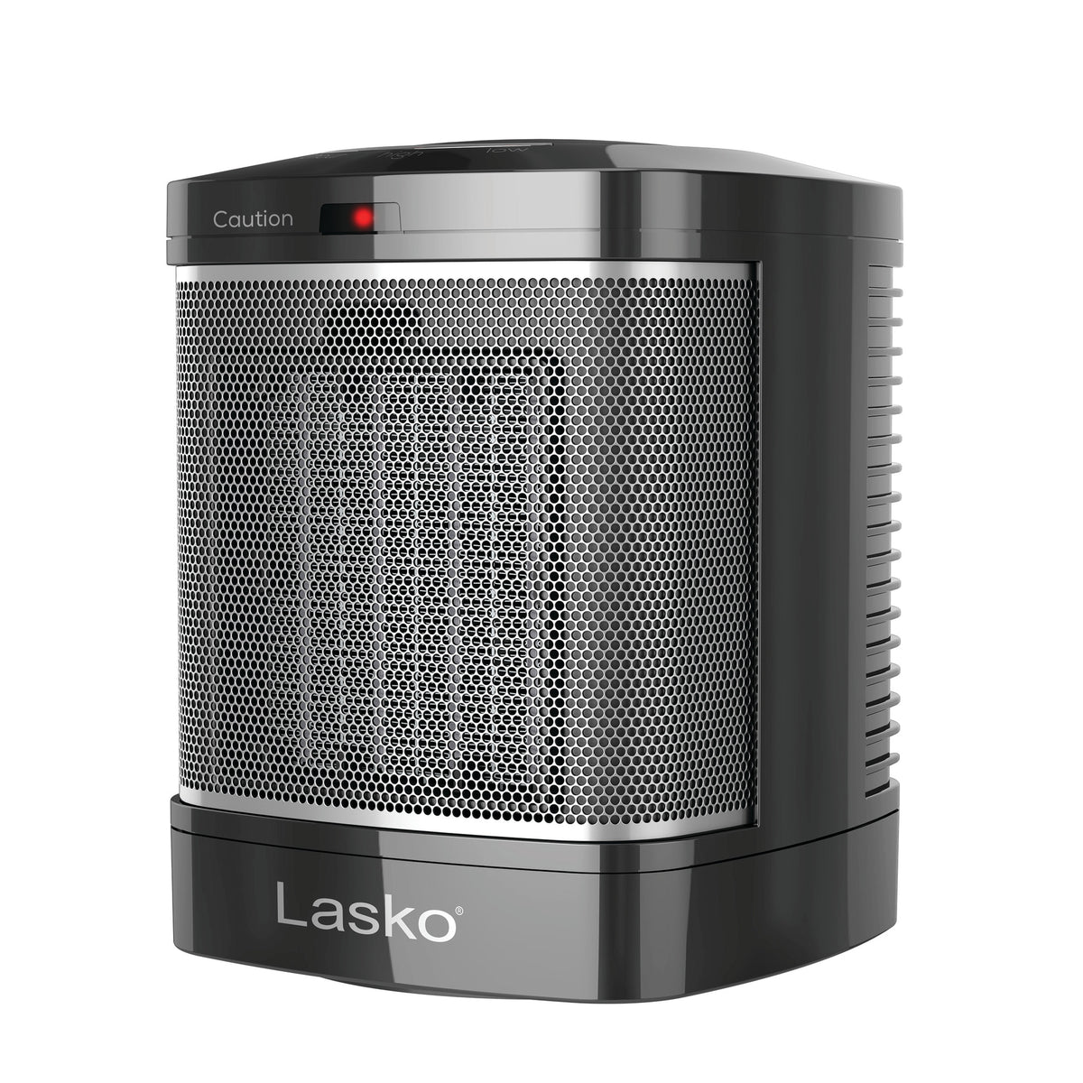 Lasko 8" Ceramic Table Top Space Heater: 2 Heat Settings, Timer