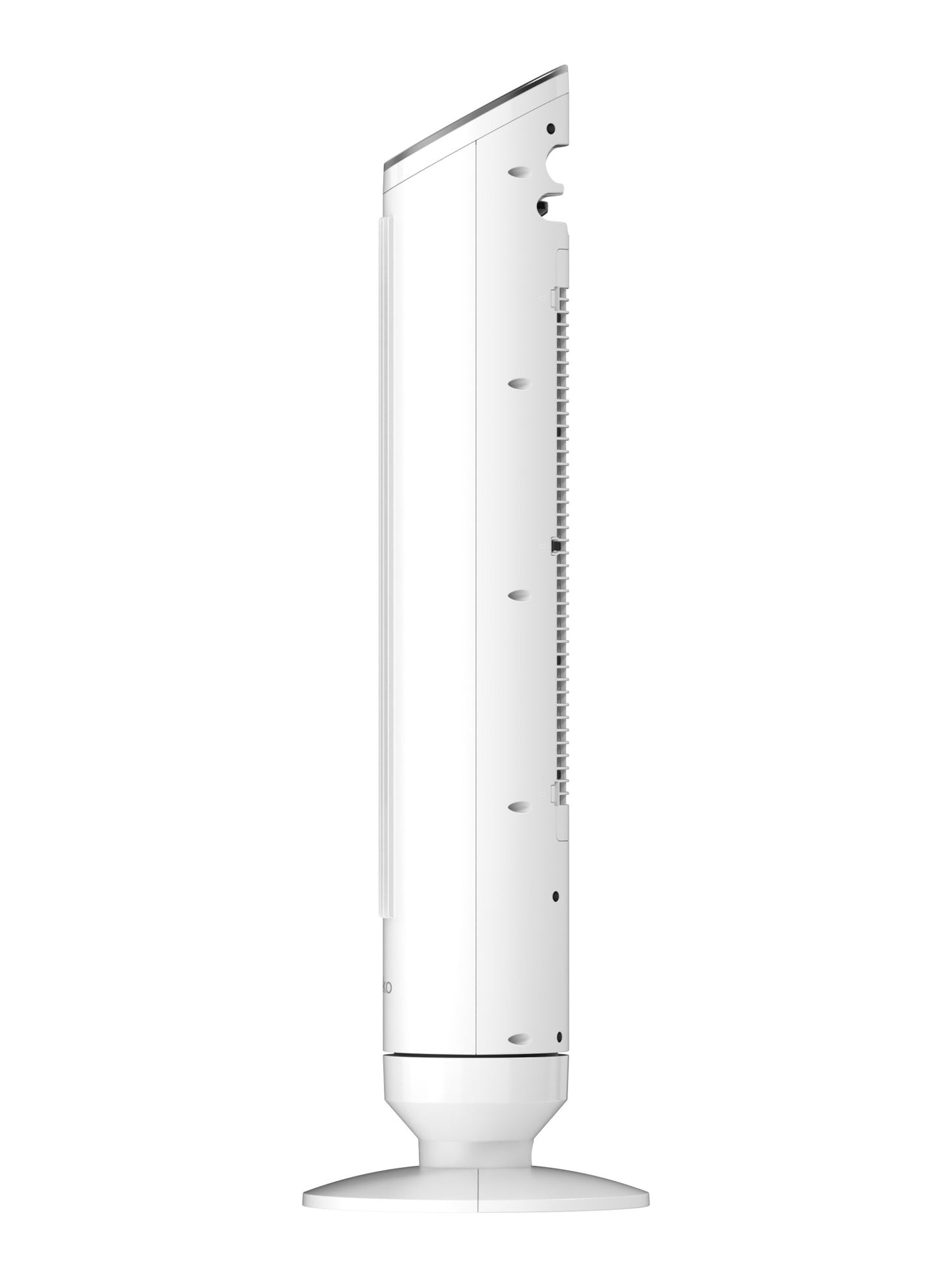 Lasko Ascend 36" Tower Fan: Oscillating, 4-Speed, Remote, Timer, White