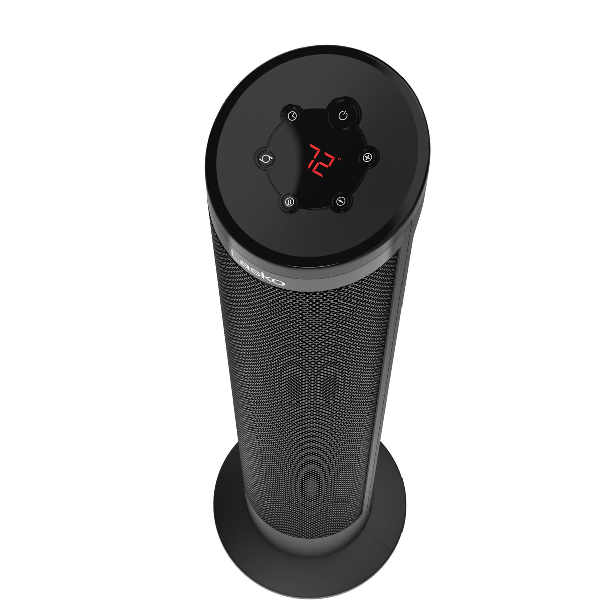 Lasko 30" Ceramic Tower Space Heater: Oscillating, 3 Heat Settings, Remote, Timer, Tip-Over Switch, Thermostat