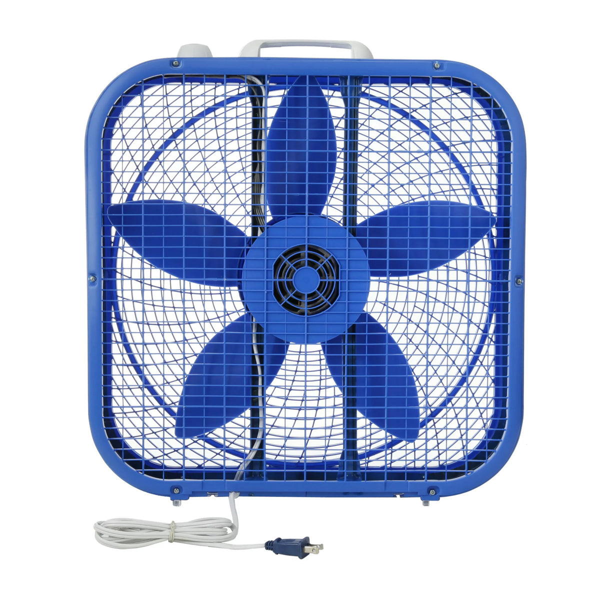 Lasko Cool Colors 20" Box Fan: 3-Speed, Weather-Resistant Motor