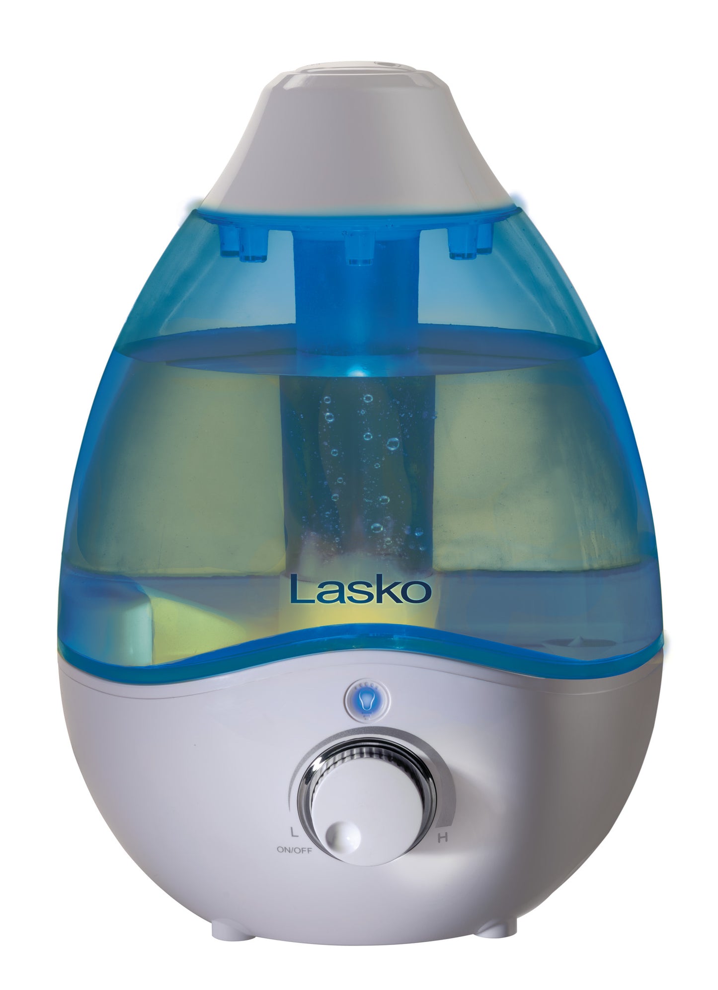 Lasko UH200 Ultrasonic Cool Mist Humidifier with Scent Tray and Nightlight