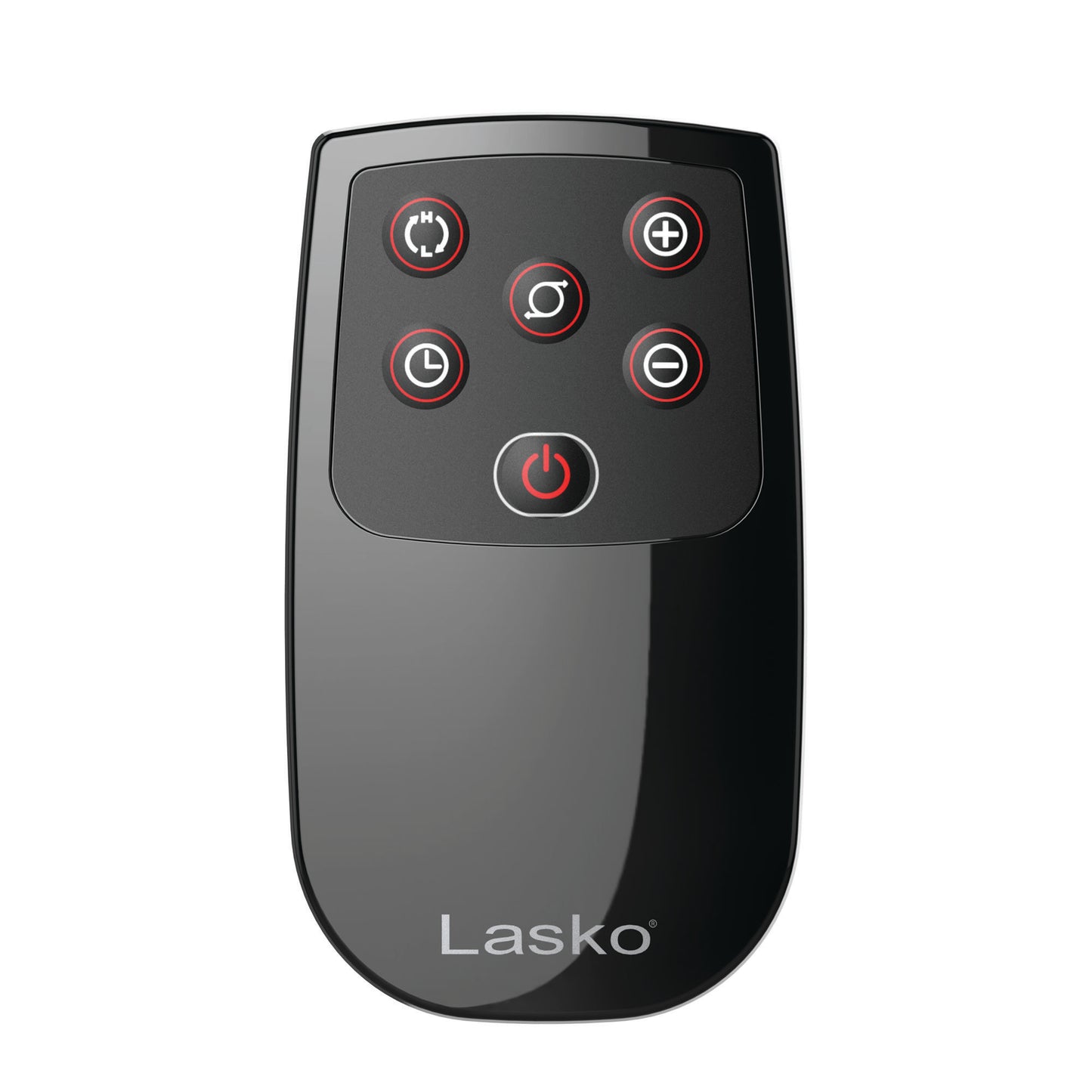 Lasko 1500W Electric Oscillating Ceramic Tower Space Heater with Remote, CT22410, Black