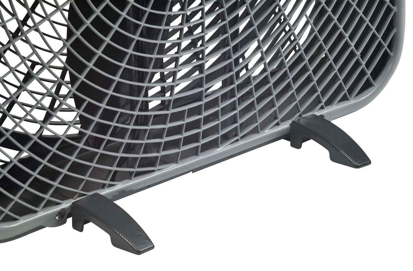 Lasko Weather Shield 20" Box Fan: 3-Speed, Weather-Resistant Motor, Gray