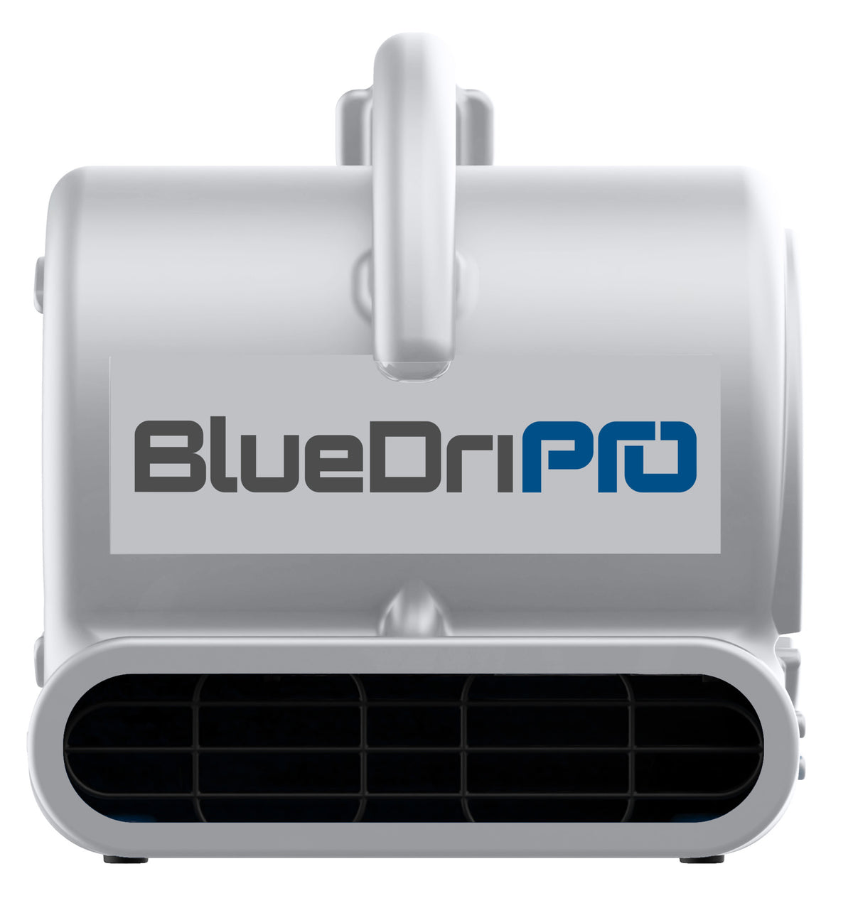 BlueDri BDP-25 1/4 HP 900 CFM Air Mover & Blower Fan, Gray