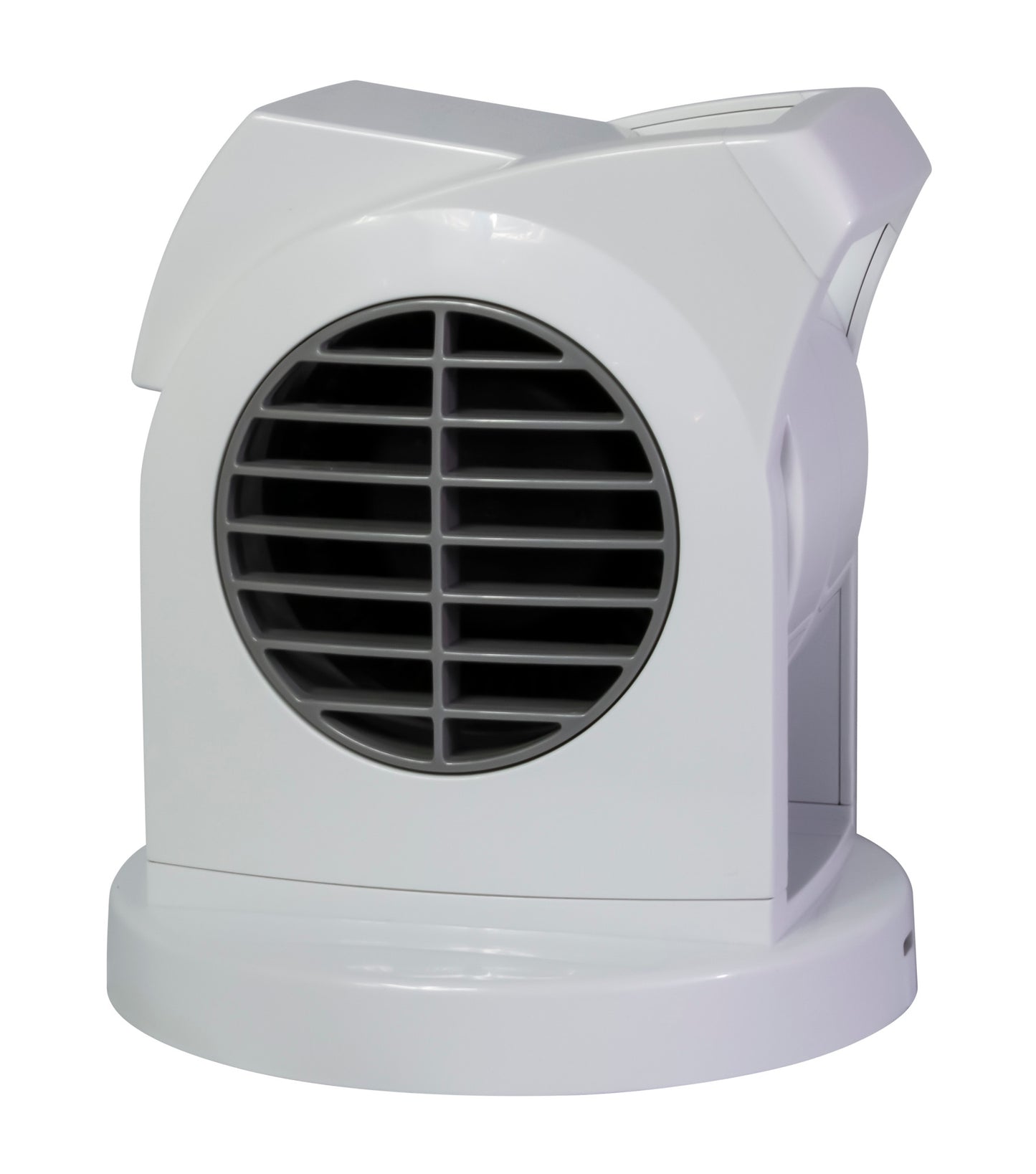 Lasko MyCool 6" Mini USB DC Blower Fan: 2-Speed, Pivoting, White