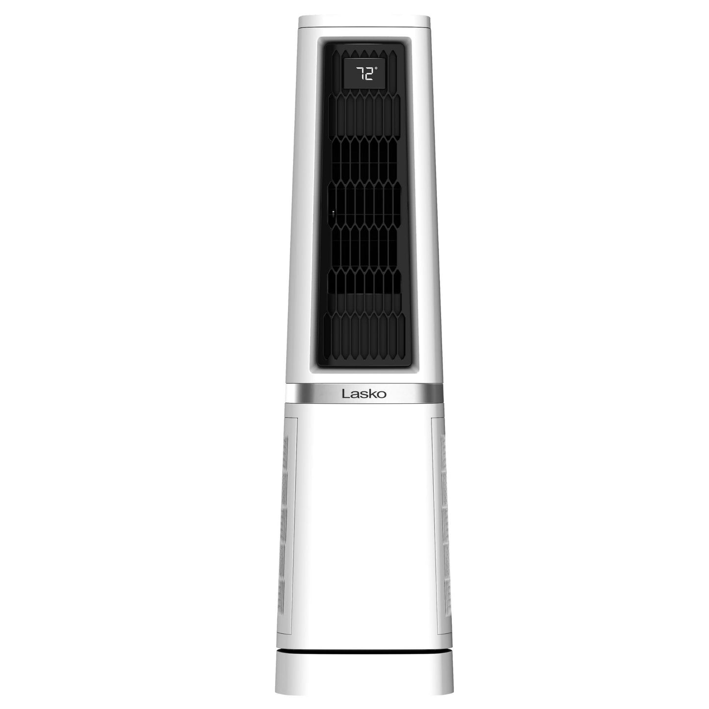 Lasko Stratus 35" DC Tower Fan: Oscillating, 12-Speed, High Velocity, Remote, White