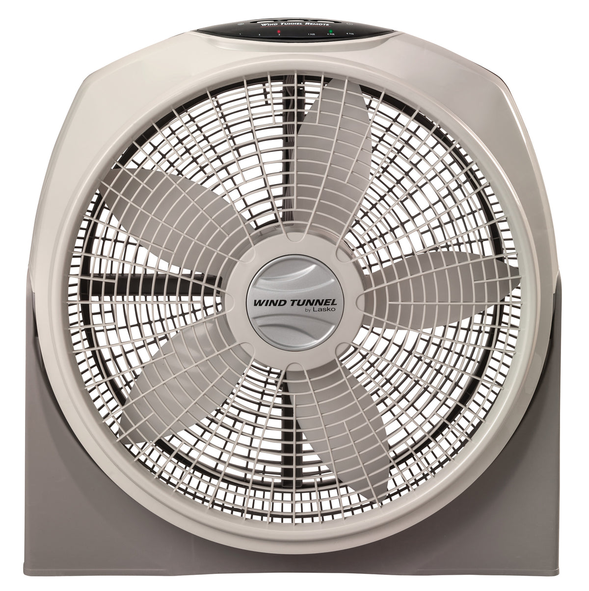 Lasko Wind Tunnel 20" Air Circulator Fan: Wall Mount, 3-Speed, Remote, Timer