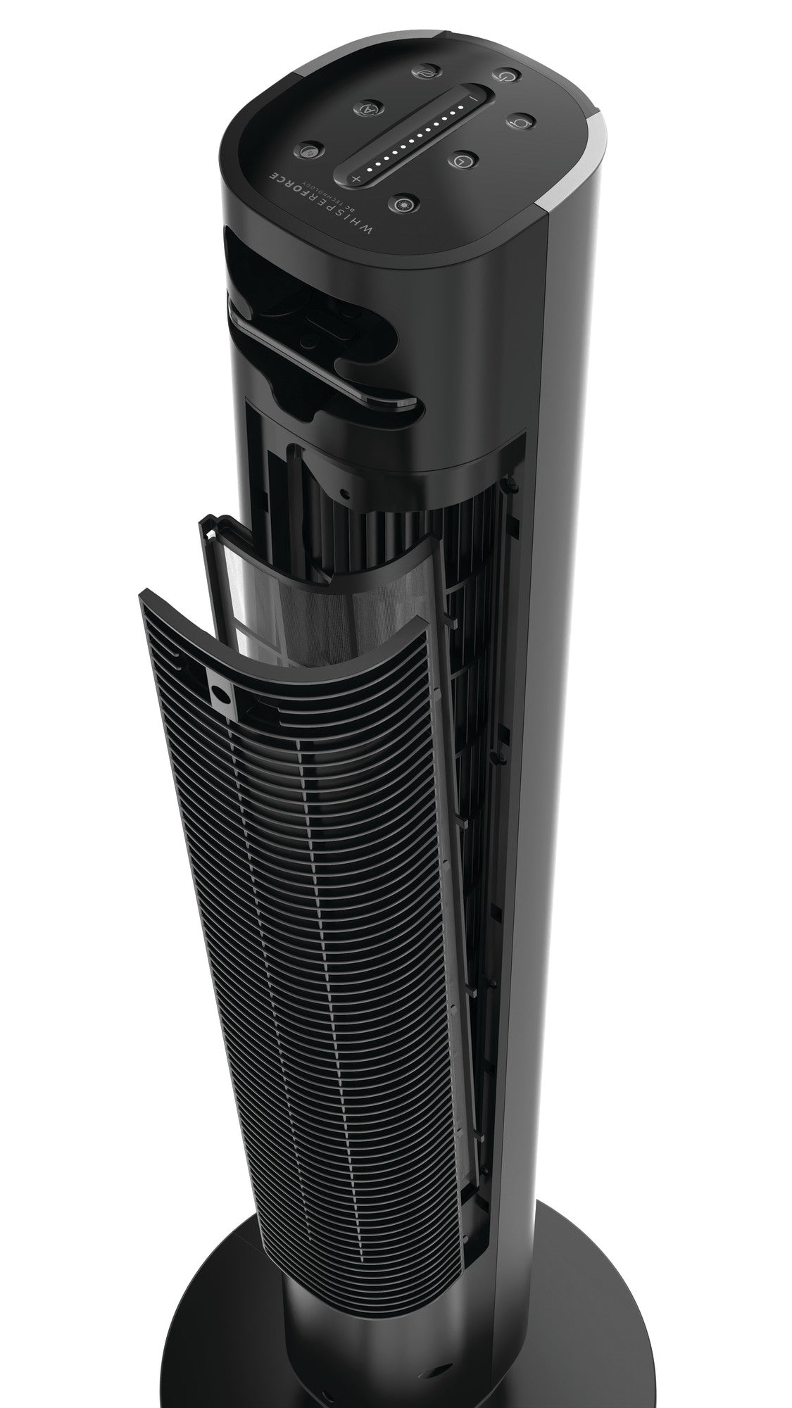 Lasko 40" DC Tower Fan: Oscillating, 12-Speed, Remote, Timer, Black