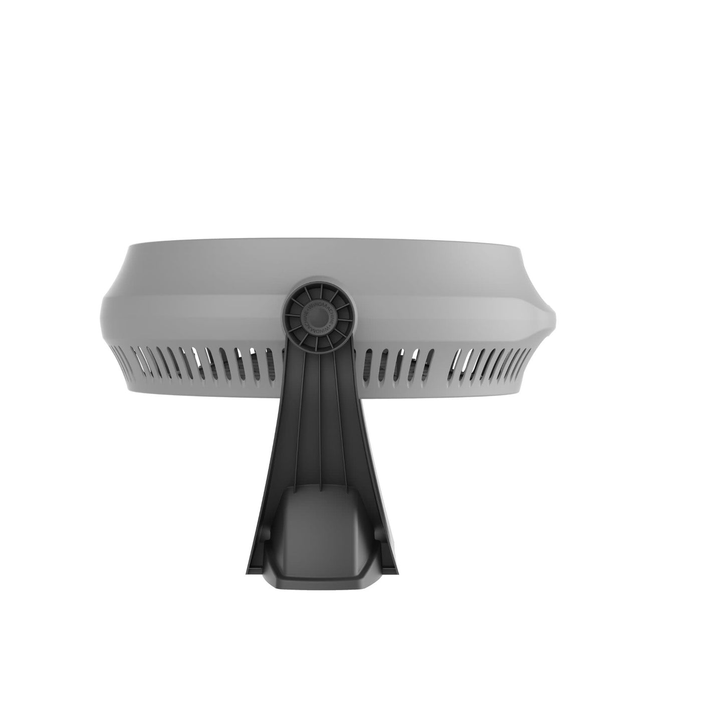 Lasko Wind Machine 20" Air Circulator Fan: 3-Speed, 360° Airflow, Gray