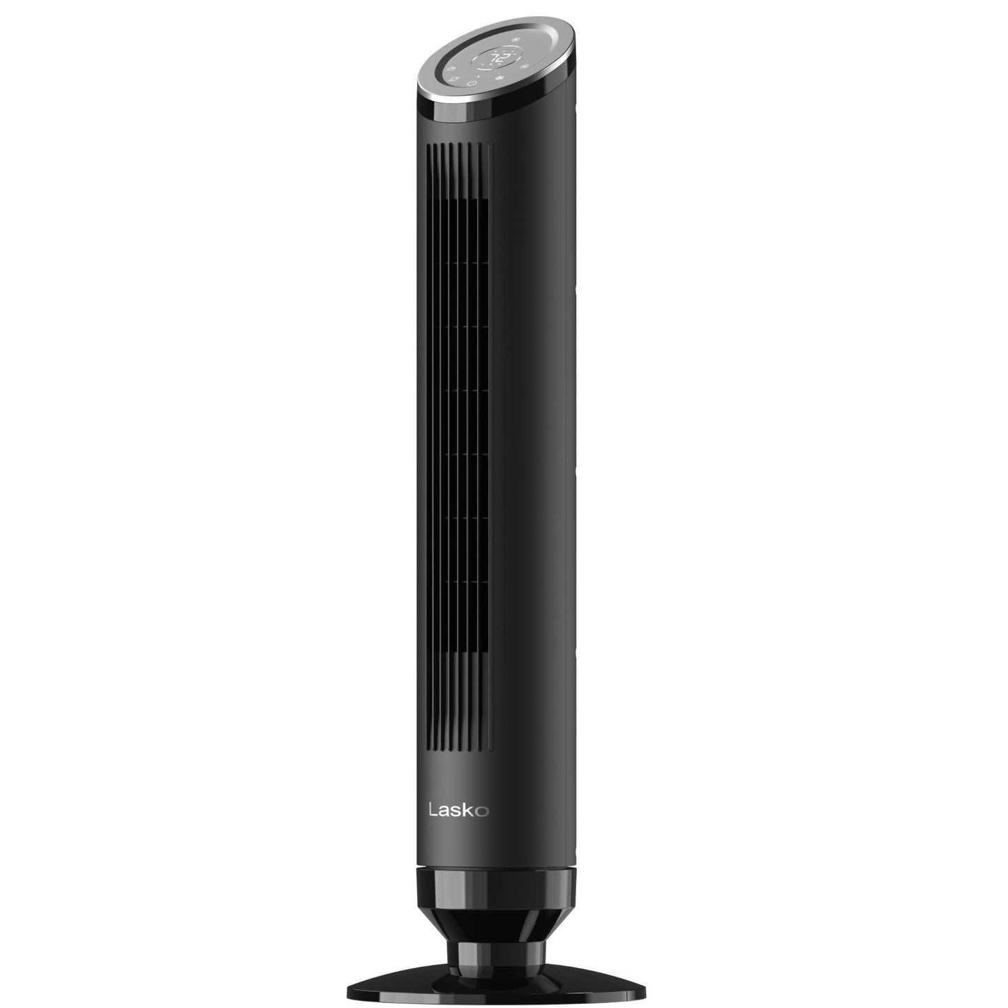 Lasko Ascend 36" Tower Fan: Oscillating, 4-Speed, Remote, Timer, Black