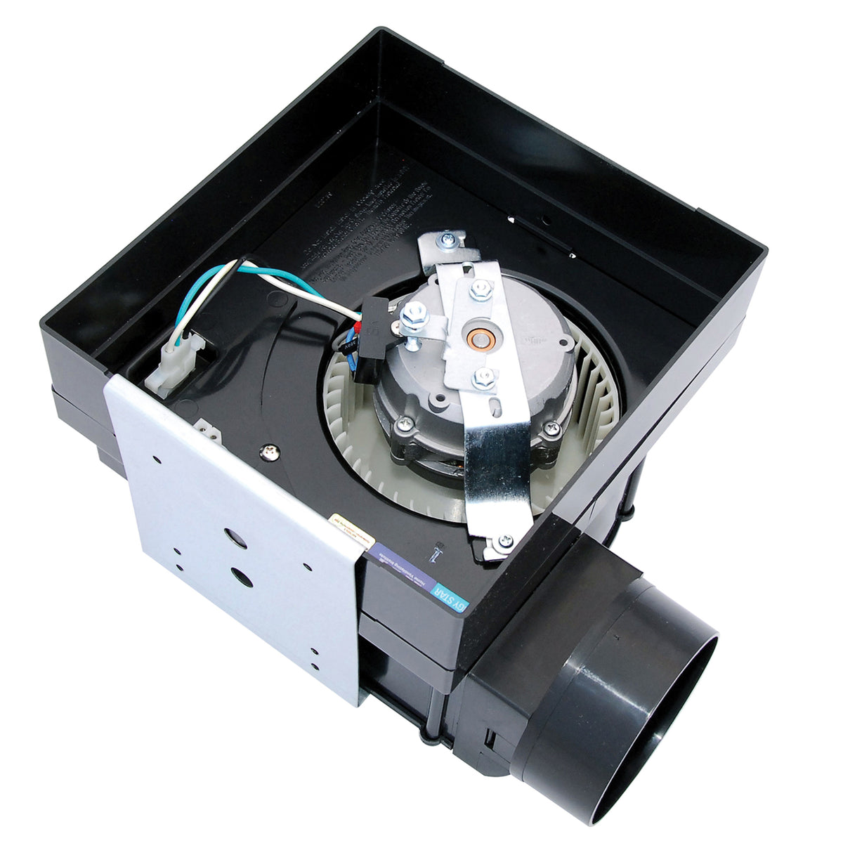 Air King 50 CFM Snap-In Exhaust Fan (ENERGY STAR® Certified, ceiling mounted, light, white)