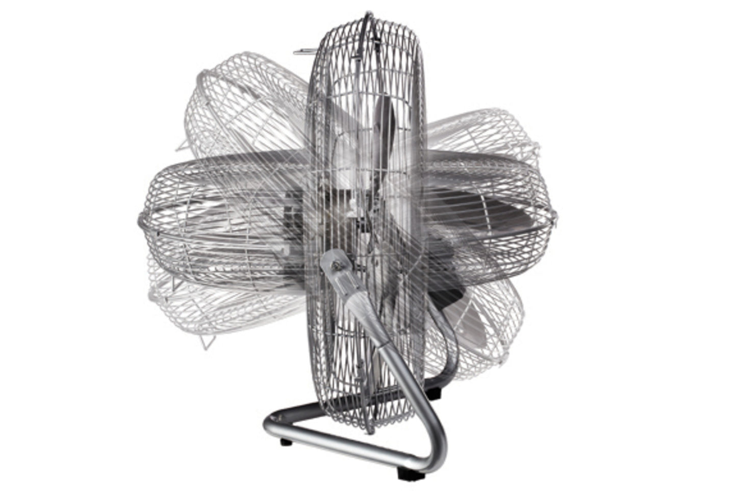 Lasko 20" High Velocity Floor Fan: Wall Mount, 3-Speed, Pivoting, Silver