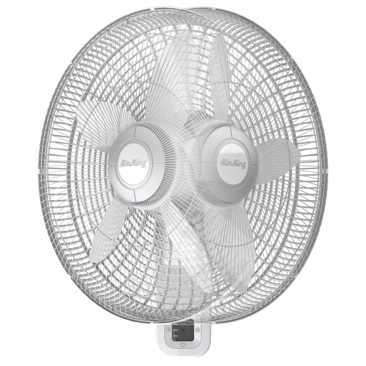 Air King 1/20 HP 18" Commercial Grade Wall Mount Fan: 3-Speed, Remote, Timer