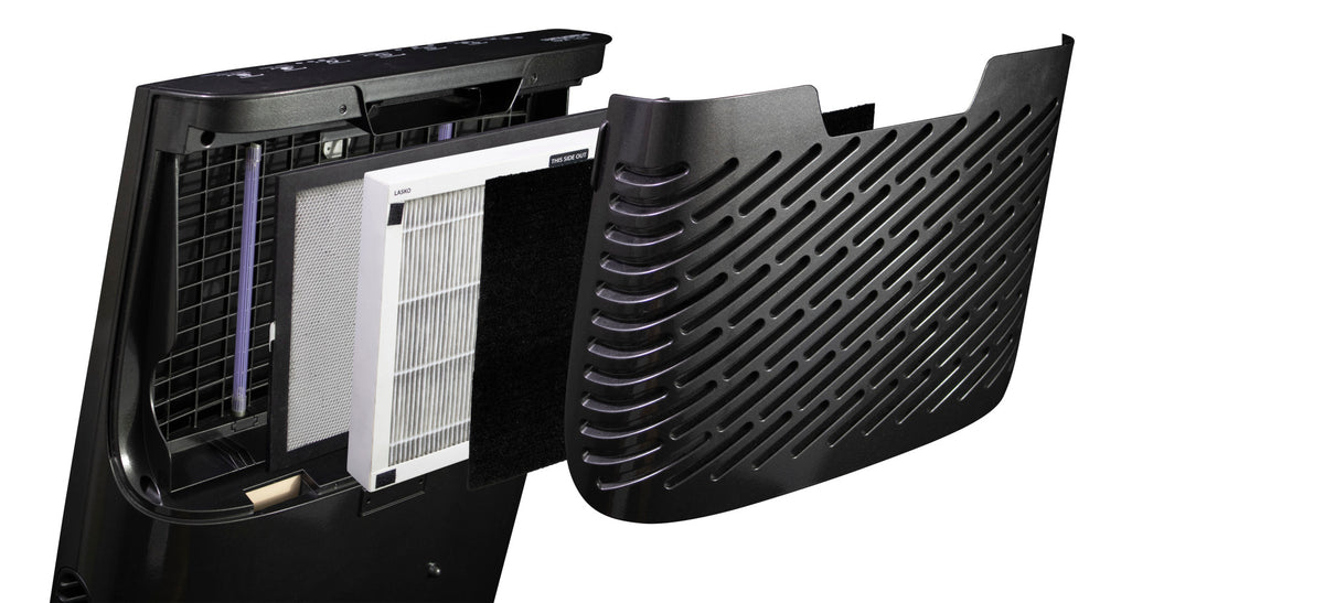 Lasko HF25630 Air Purifier Replacement Filter Pack
