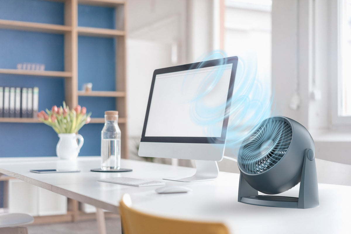 Lasko Whirlwind Tilt 12" Table Fan: Wall Mount, 3-Speed