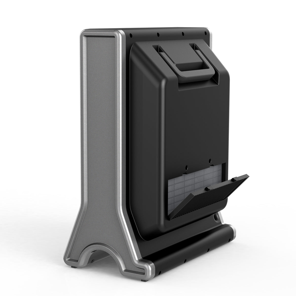 Lasko 19" Ceramic Fireplace Space Heater: Overheat Protection, 2 Heat Settings, Fan Mode