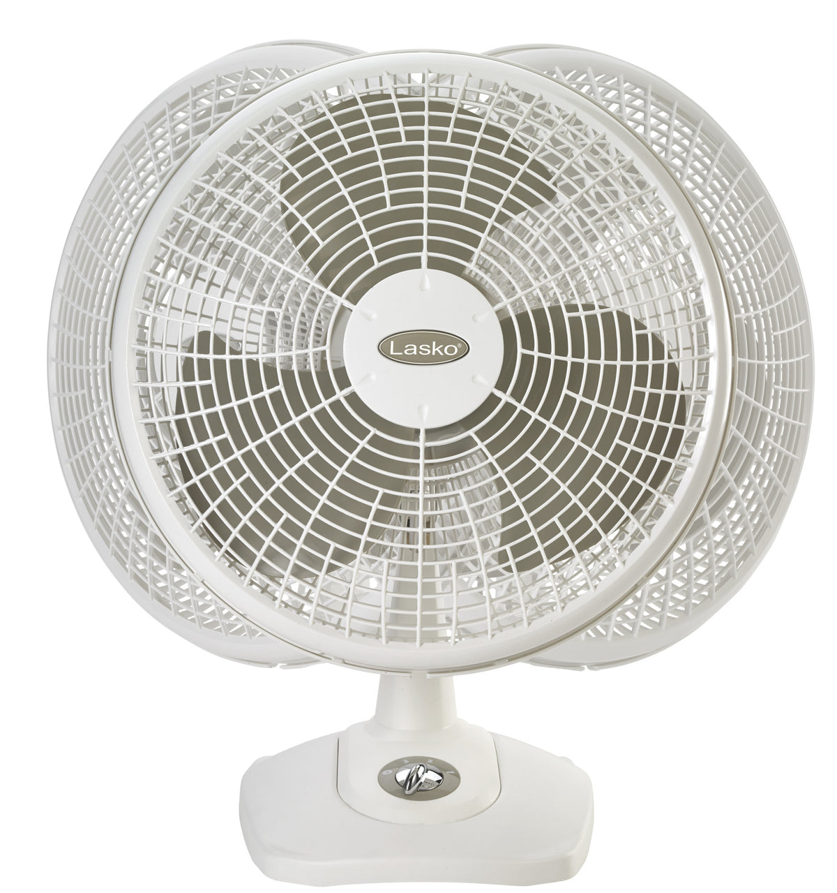 Lasko 16" Table Fan: Oscillating, 3-Speed, Tilting Head