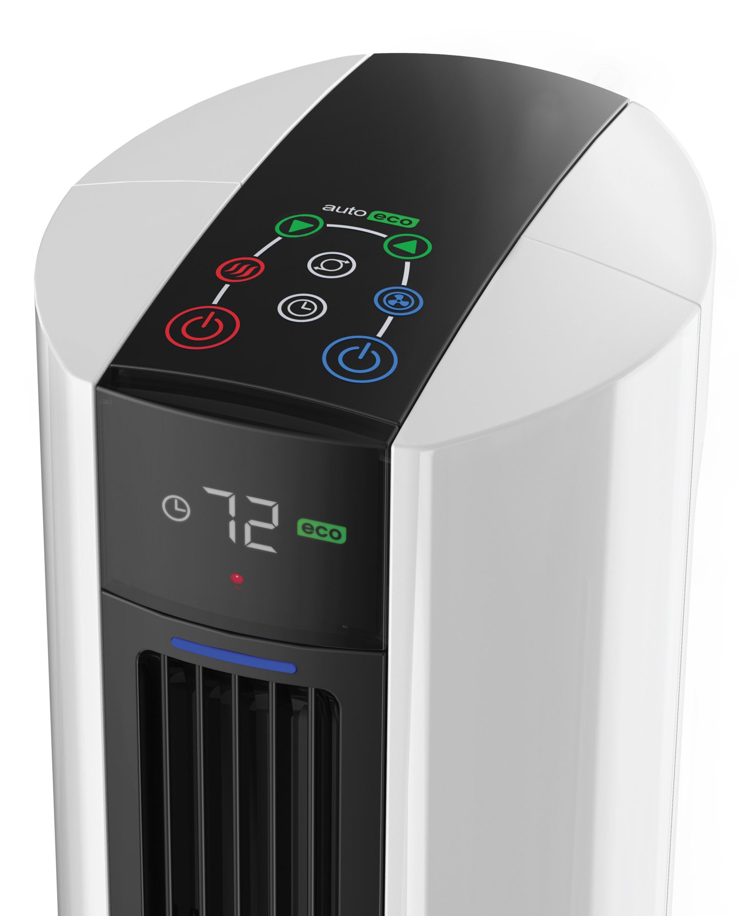 Lasko 1500W Electric All Season Tower Fan & Space Heater with Timer and  Remote, FH500, White
