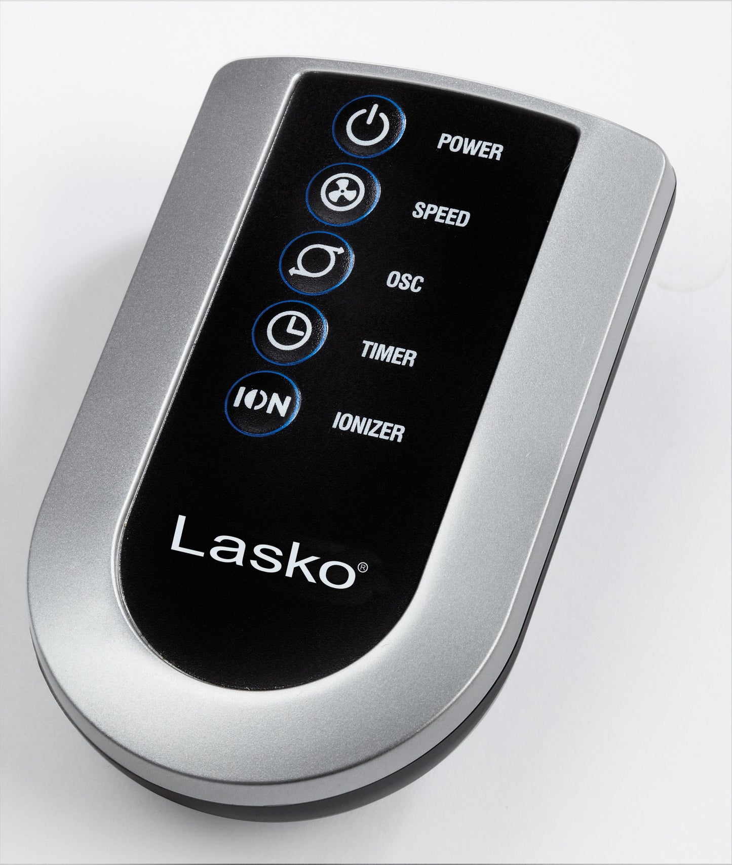 Lasko 48" Tower Fan: Oscillating, 4-Speed, Remote, Timer, Ionizer, Black