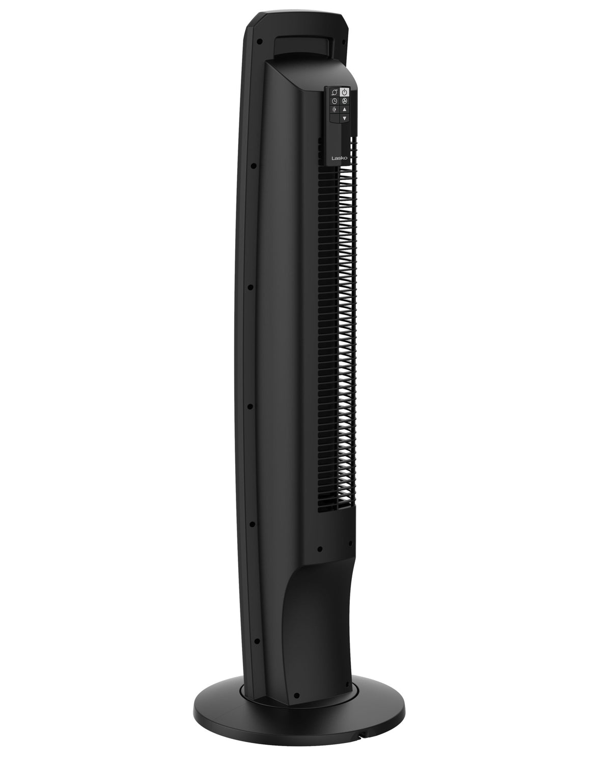 Lasko EcoQuiet 42" DC Tower Fan: Oscillating, 12-Speed, Remote