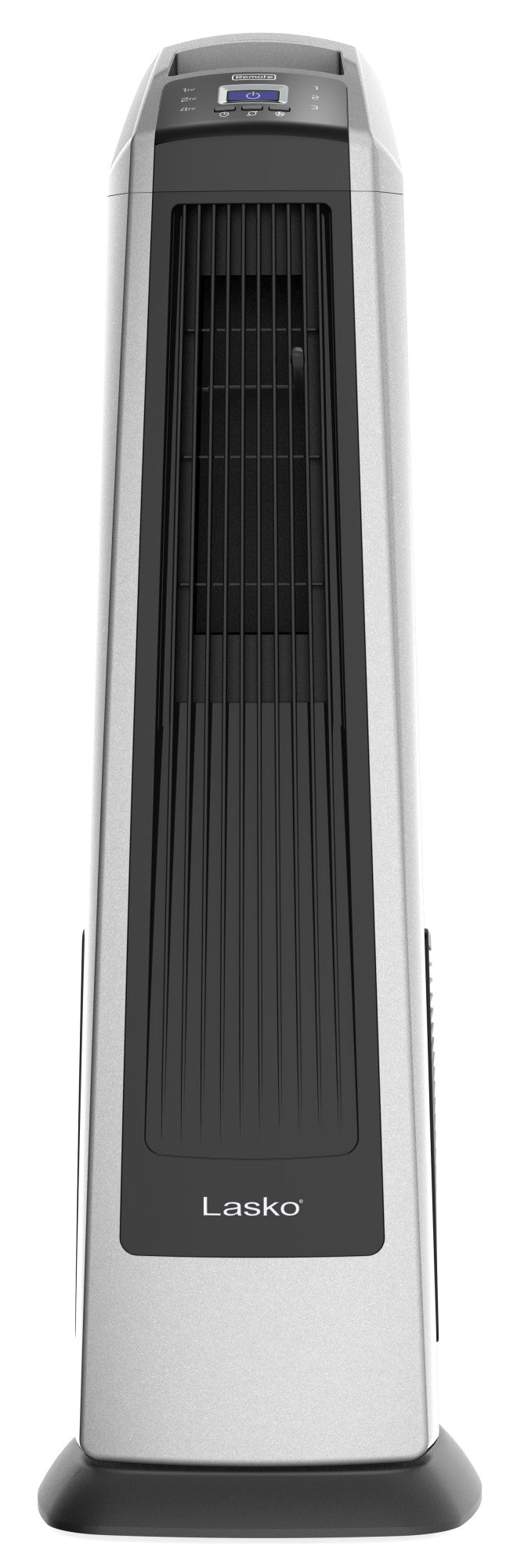 Lasko 35" Tower Fan: Oscillating, 3-Speed, High Velocity, Remote, Black