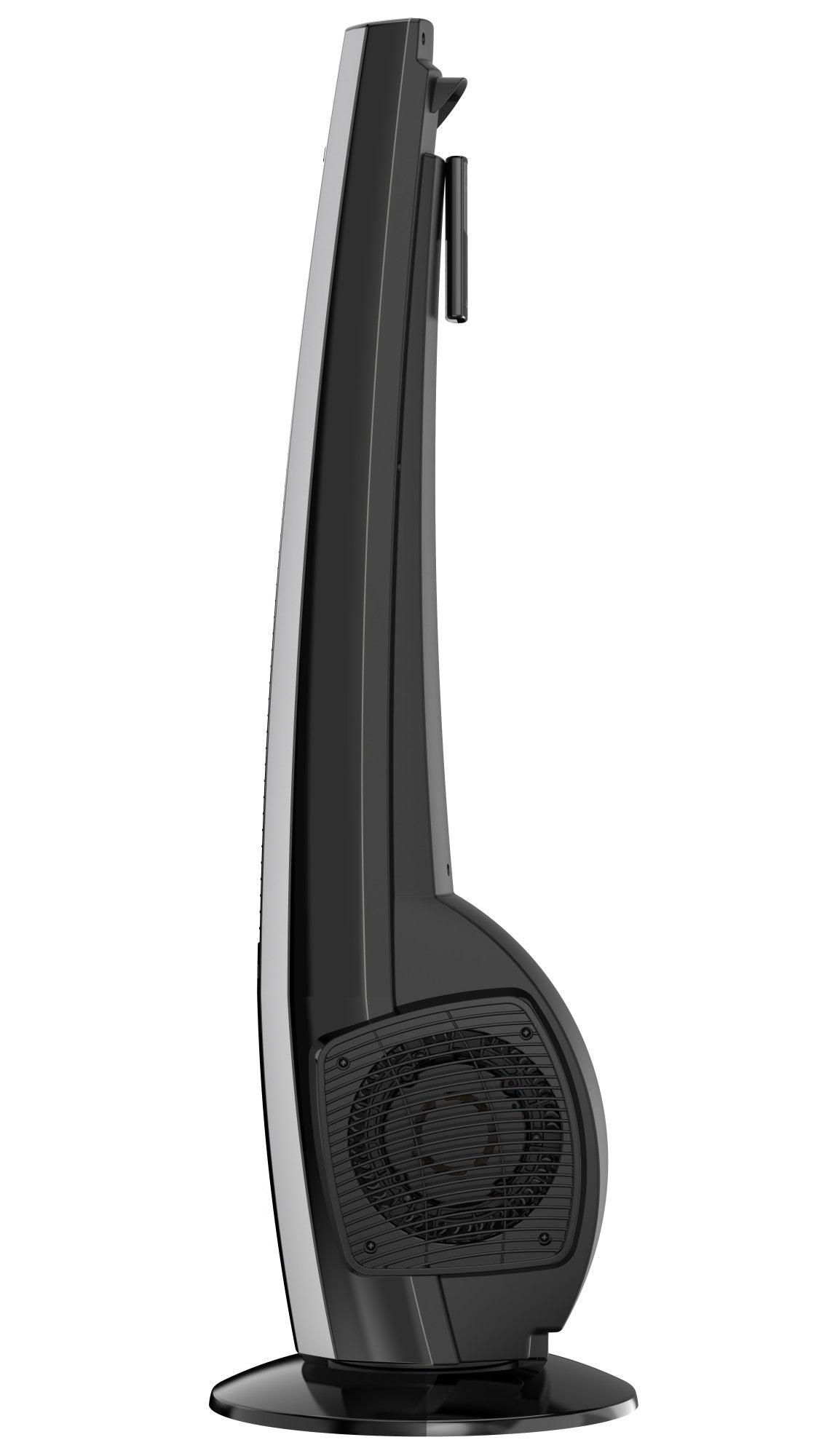 Lasko 38" Hybrid Tower Fan: Oscillating, 4-Speed, Remote, Timer, Black