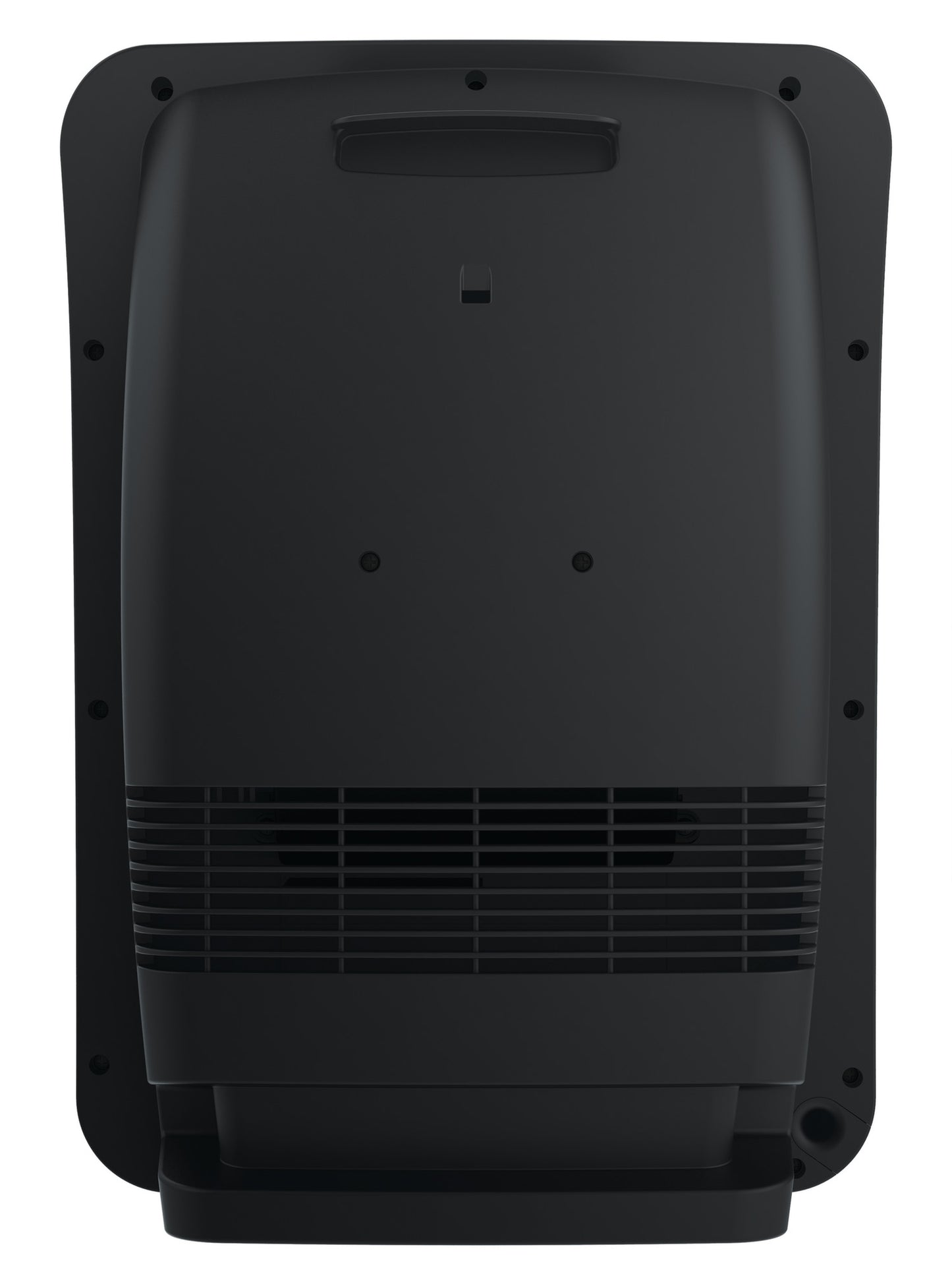 Lasko 18" Ceramic Console Heater (2 heat settings, remote, timer, thermostat, black)