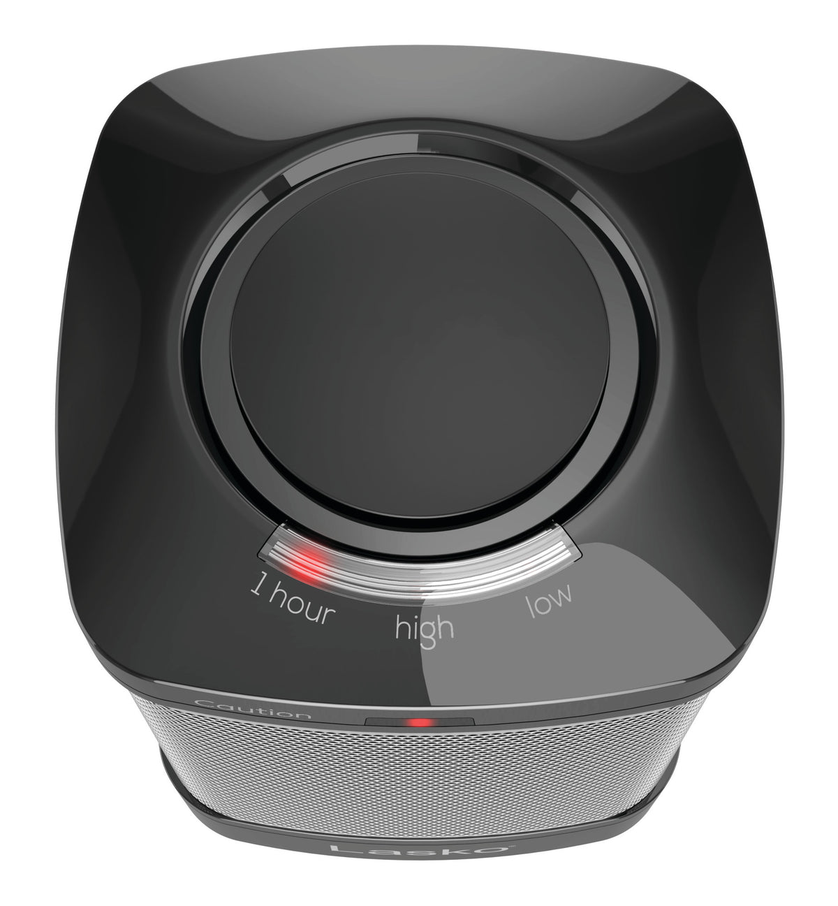 Lasko 8" Ceramic Table Top Space Heater: 2 Heat Settings, Timer