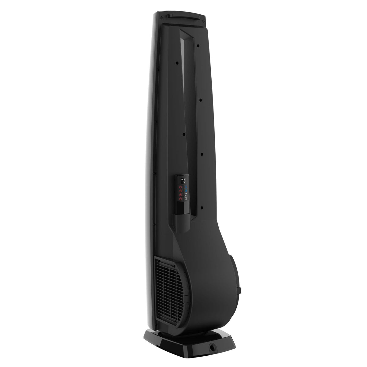Lasko DUO Comfort 38" DC Tower Fan and Ceramic Space Heater: Oscillating, 3 Heat Settings, 4 Fan Speeds, Remote, Timer, Tip-Over Switch