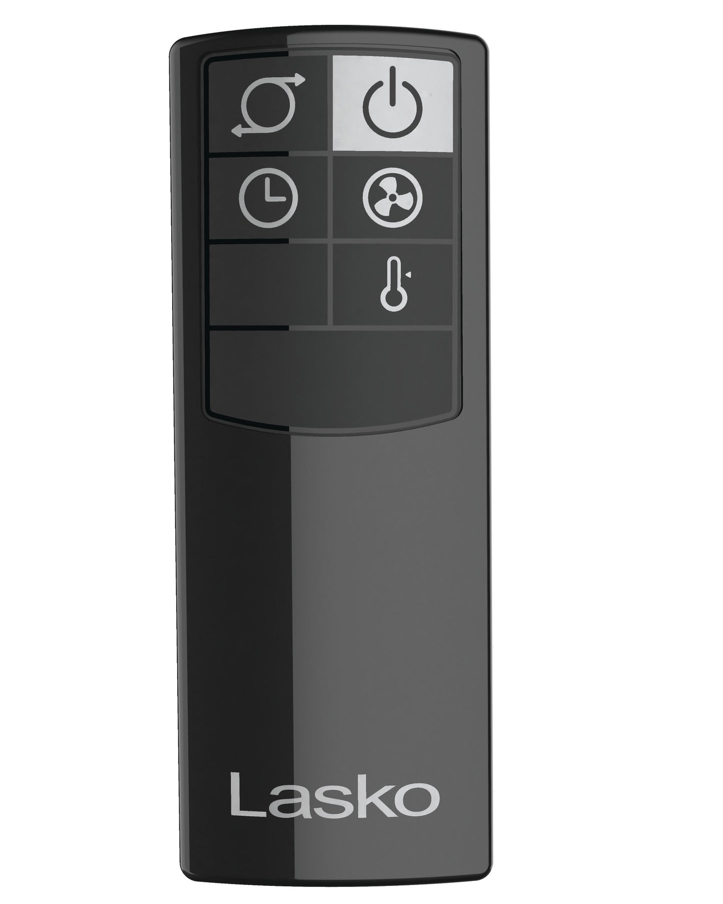 Lasko 18" Pedestal Fan: Oscillating, 4-Speed, Remote, Timer, Black