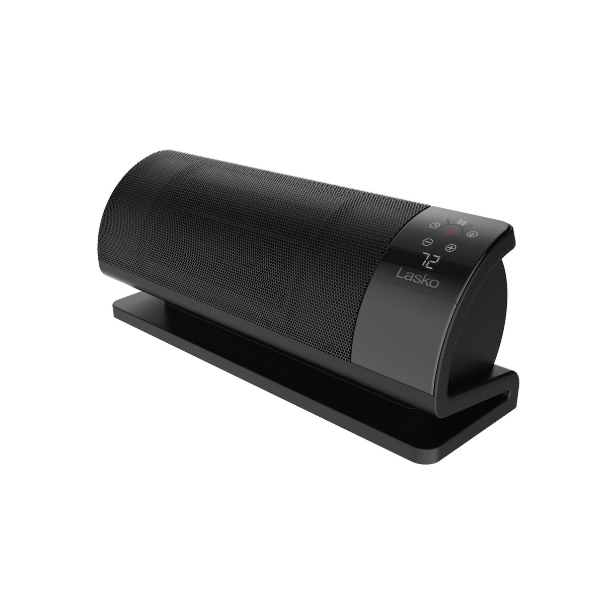 Lasko Low Profile Baseboard Space Heater: 3 Heat Settings, Remote, Timer, Tip-Over Switch, Powered Louvers, Thermostat