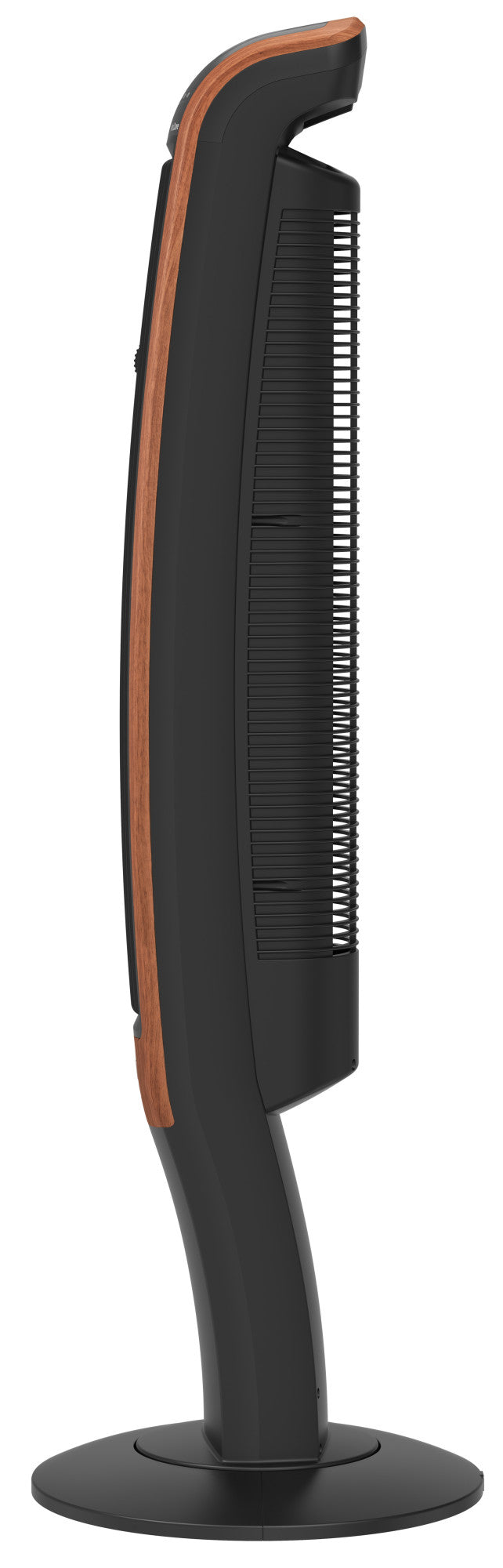 Lasko Wind Curve 42" Tower Fan: Oscillating, 3-Speed, Bluetooth, Timer, Black
